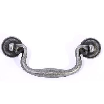 Picture of Fixed Bail Pull Antique Silver(P-88.SIM)
