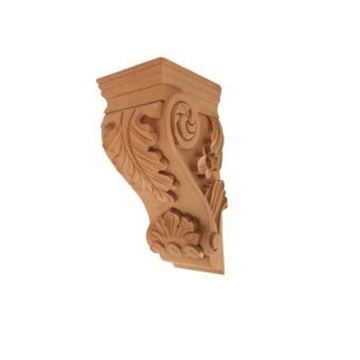 Picture of Unfinished Small Acanthus Corbel (CORBEL-A-1)