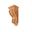 Picture of Unfinished Small Acanthus Corbel (CORBEL-A-12)