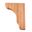 Picture of Unfinished Classic Corbel "B" (CORBEL-B)