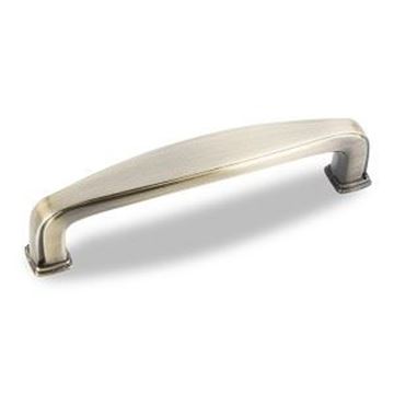 Picture of 4 1/4" cc Plain Square Cabinet Pull 