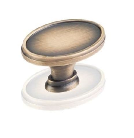 Picture of 1-9/16" cc Smooth Oval Cabinet Knob