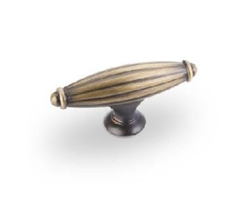 Picture of 2 5/8"  Ribbed Cabinet Knob 