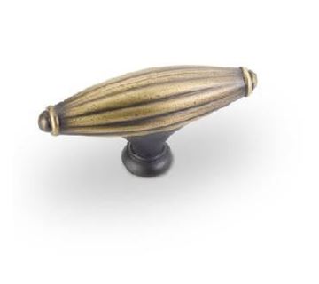 Picture of 2 15/16" Ribbed Cabinet Knob 