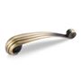 Picture of 4 3/4" cc Vertical Palm Leaf Cabinet Pull
