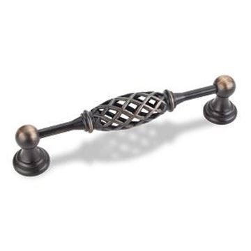 Picture of 5-15/16" cc Birdcage Cabinet Pull