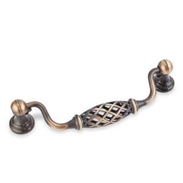 Picture of 5-15/16" cc Birdcage Cabinet Pull