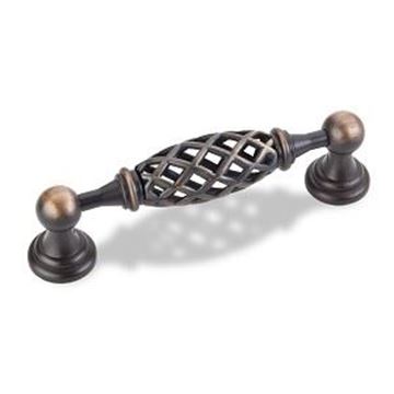 Picture of 4-11/16" cc Birdcage Cabinet Pull