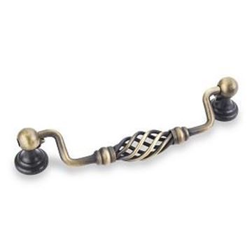 Picture of 5-15/16" cc Twisted Iron Cabinet Pull