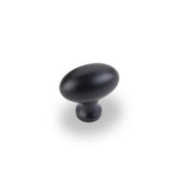 Picture of Football Cabinet Knob (3991BLK)