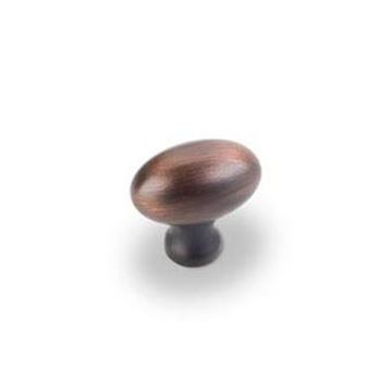 Picture of Football Cabinet Knob (3991DBAC)
