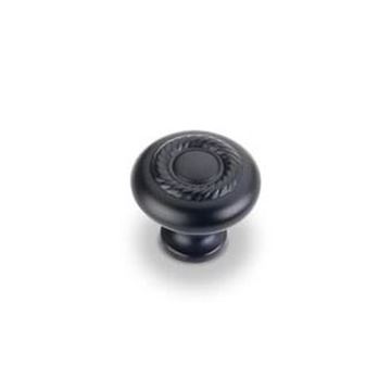 Picture of Cabinet Knob (Z117-MB)