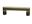 Picture of 4" cc Aspen Flat Sided Pull