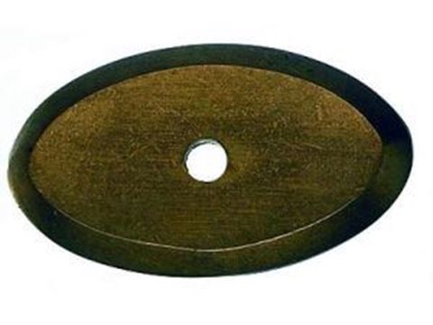 Picture of 1 1/2" Oval Aspen Back Plate