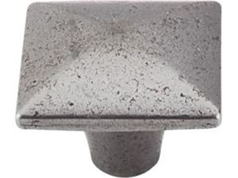 Picture of 1 3/8" Square Iron Knob Smooth