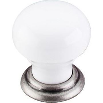 Picture of 1 1/8"  White Small 