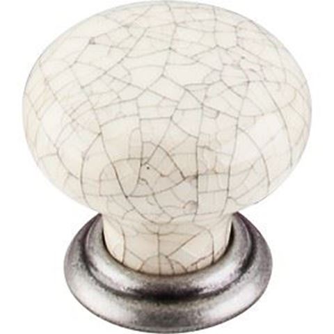 Picture of 1 3/8" Bone Crackle Large Knob 