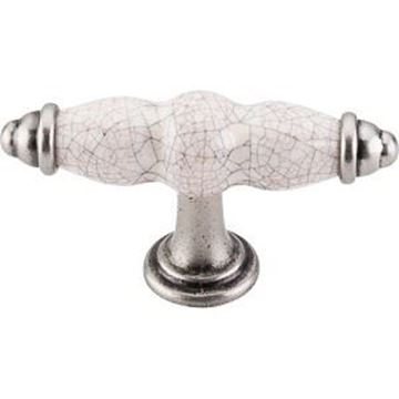 Picture of 3 3/8" T- Handle Antique Crackle 