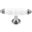 Picture of 3 3/8" T- Handle White