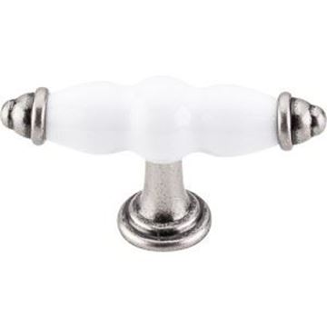 Picture of 3 3/8" T- Handle White