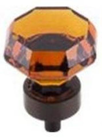 Picture of Wine Octagon Crystal Knob (TK138ORB)