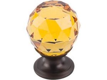 Picture of Amber Crystal Knob (TK111ORB)