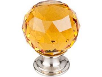 Picture of 1 3/8" Amber Crystal