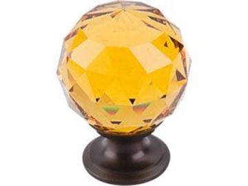 Picture of Amber Crystal Knob (TK112ORB)