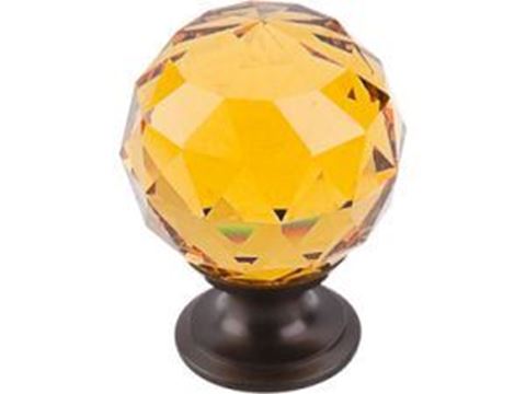 Picture of Amber Crystal Knob (TK112ORB)