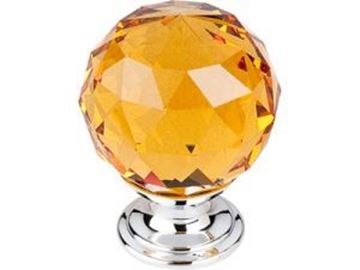 Picture of Amber Crystal Knob (TK112PC)