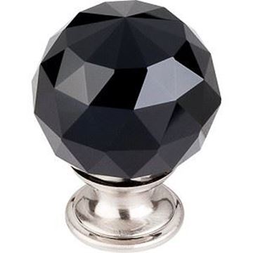 Picture of 1 3/8" Black Crystal