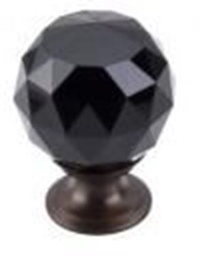 Picture of Black Crystal Knob (TK116ORB)