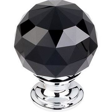 Picture of Black Crystal Knob (TK116PC)