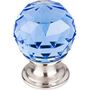 Picture of 1 1/8" Blue Crystal