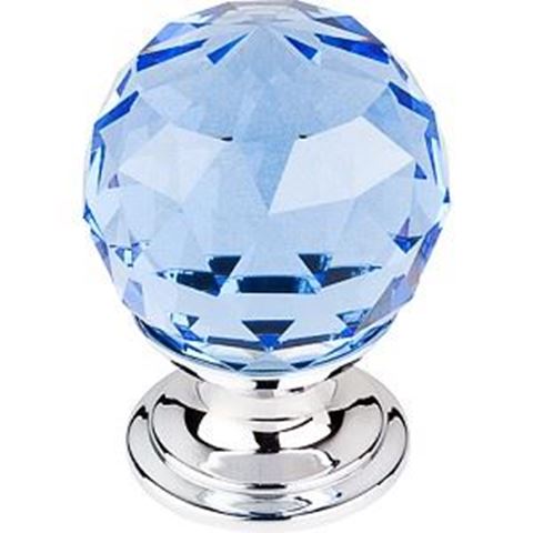 Picture of Blue Crystal Knob (TK123PC)