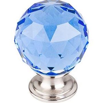 Picture of 1 3/8" Blue Crystal