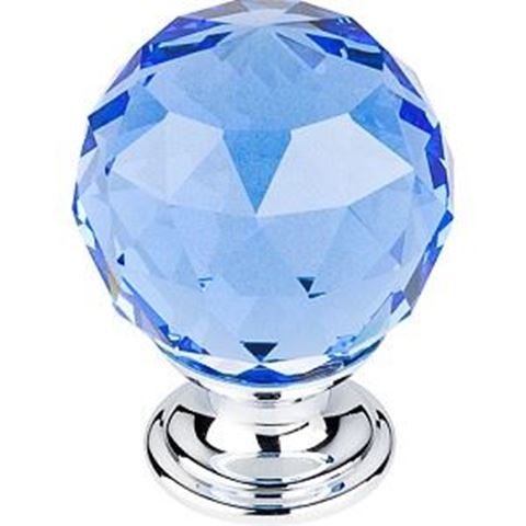 Picture of Blue Crystal Knob (TK124PC)