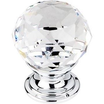 Picture of Clear Crystal Knob (TK125PC)