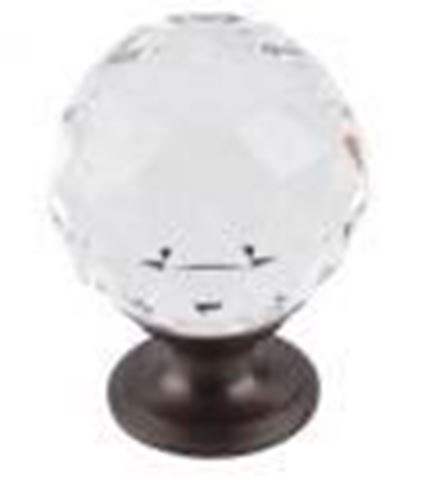 Picture of Clear Crystal Knob (TK126ORB)