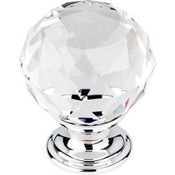 Picture of Clear Crystal Knob (TK126PC)