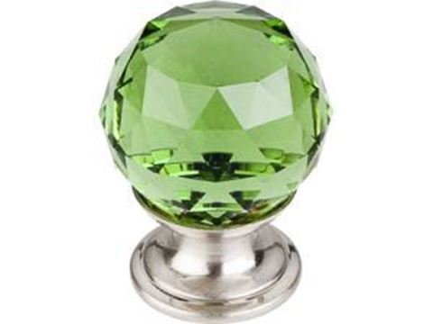 Picture of 1 1/8" Green Crystal 