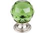 Picture of 1 1/8" Green Crystal 