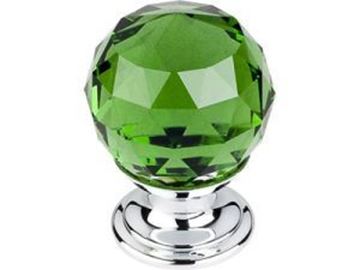 Picture of Green Crystal Knob (TK119PC)