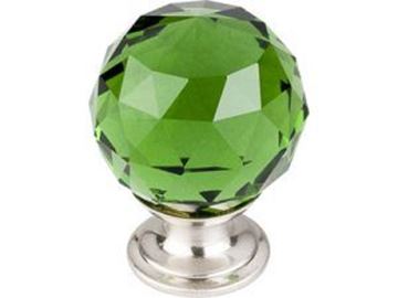 Picture of 1 3/8" Green Crystal