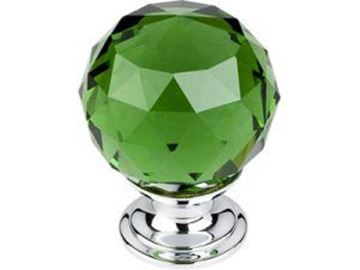 Picture of Green Crystal Knob (TK120PC)