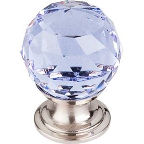 Picture of 1 1/8" Light Blue Crystal