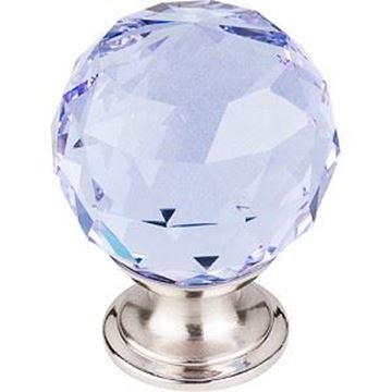 Picture of 1 3/8" Light Blue Crystal