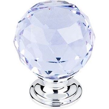 Picture of Light Blue Crystal Knob (TK114PC)