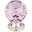 Picture of 1 1/8" Pink Crystal