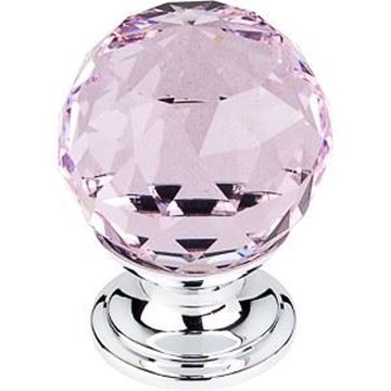 Picture of Pink Crystal Knob (TK117PC)